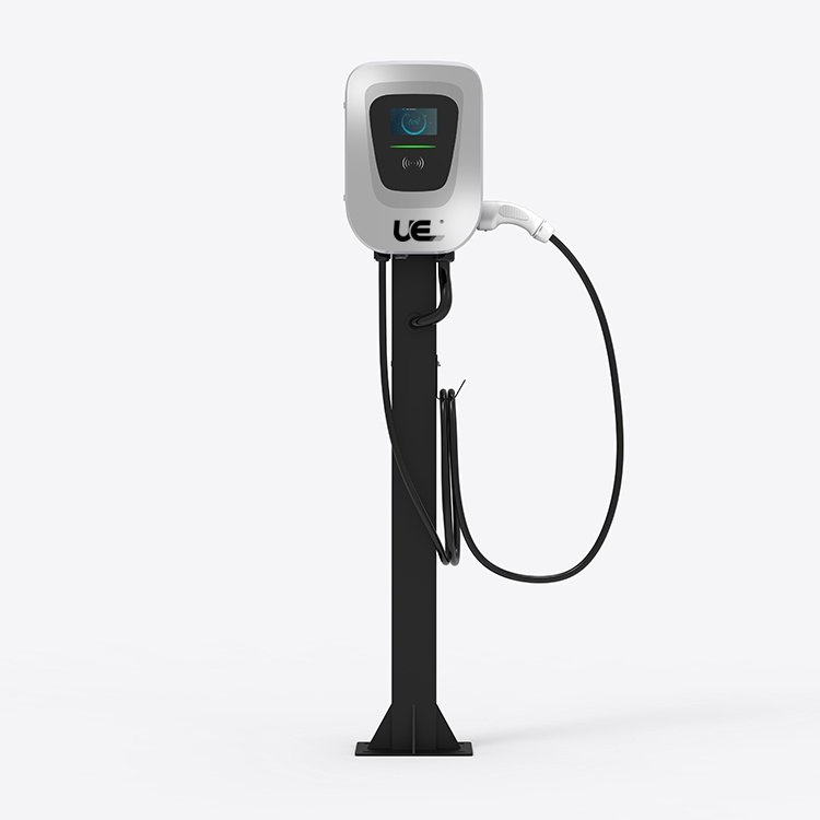 新能源电动汽车充电桩 11kw挂式立式防雷 交流智能汽车充电站